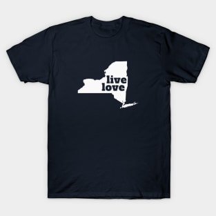 New York - Live Love New York T-Shirt